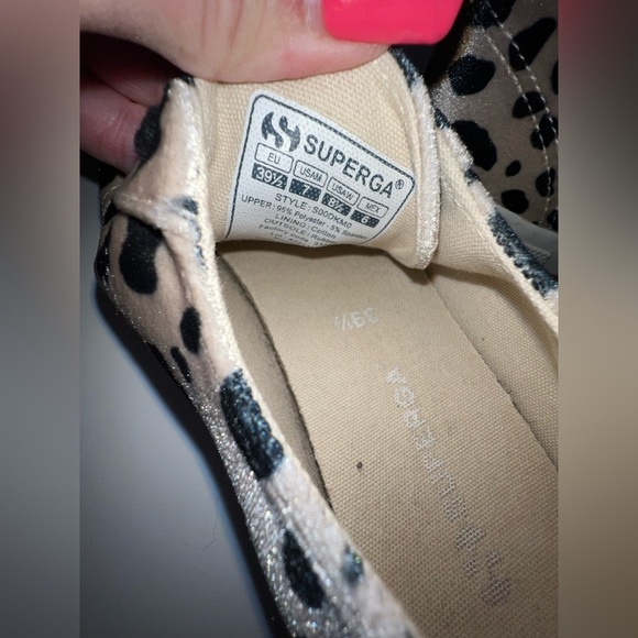 Superga Cheetah Sneaker Sold @ Anthropologie Sz 7 - Picture 6 of 8